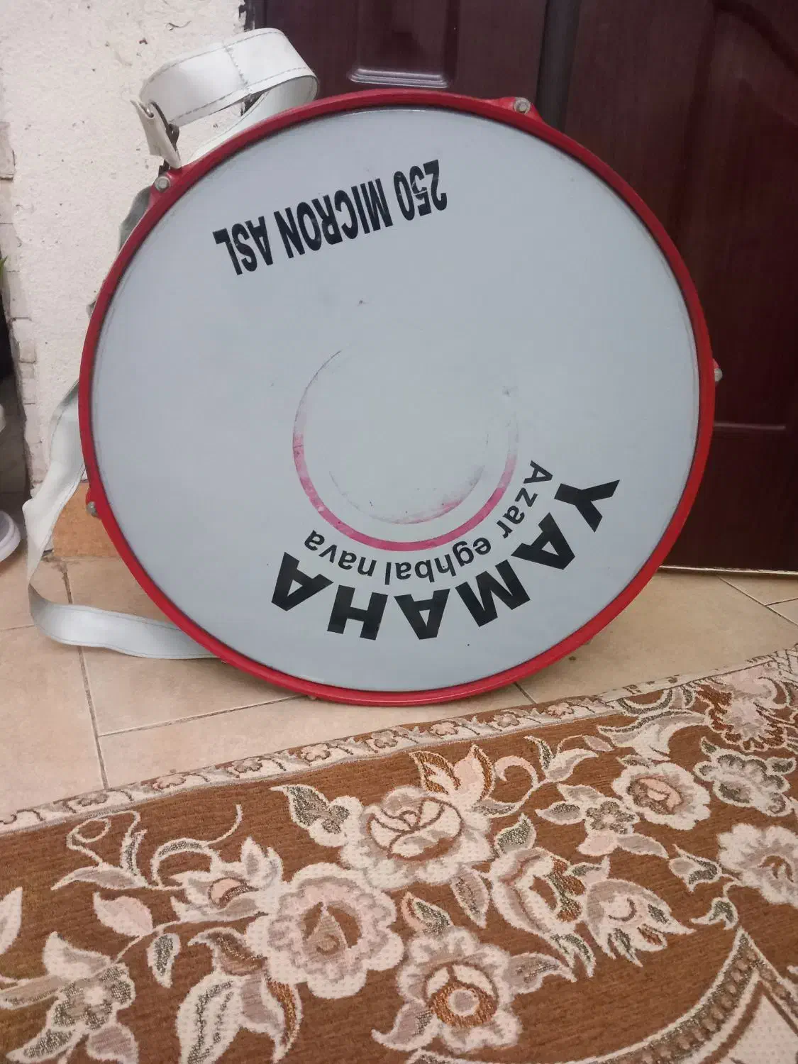 تبل در حد نو|درام و پرکاشن|سنگر, |دیوار