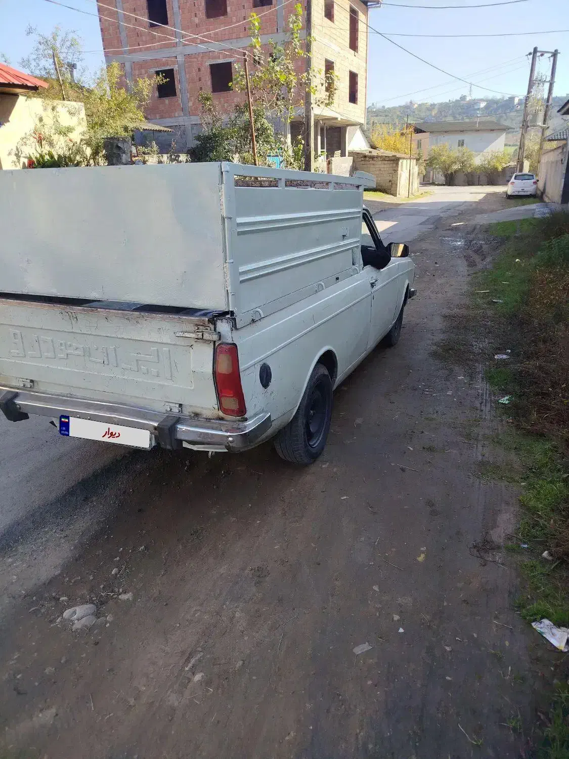 پیکان وانت 87دوگانه شرکتی|خودرو سواری و وانت|پاکدشت, پاکدشت (مامازند)|دیوار