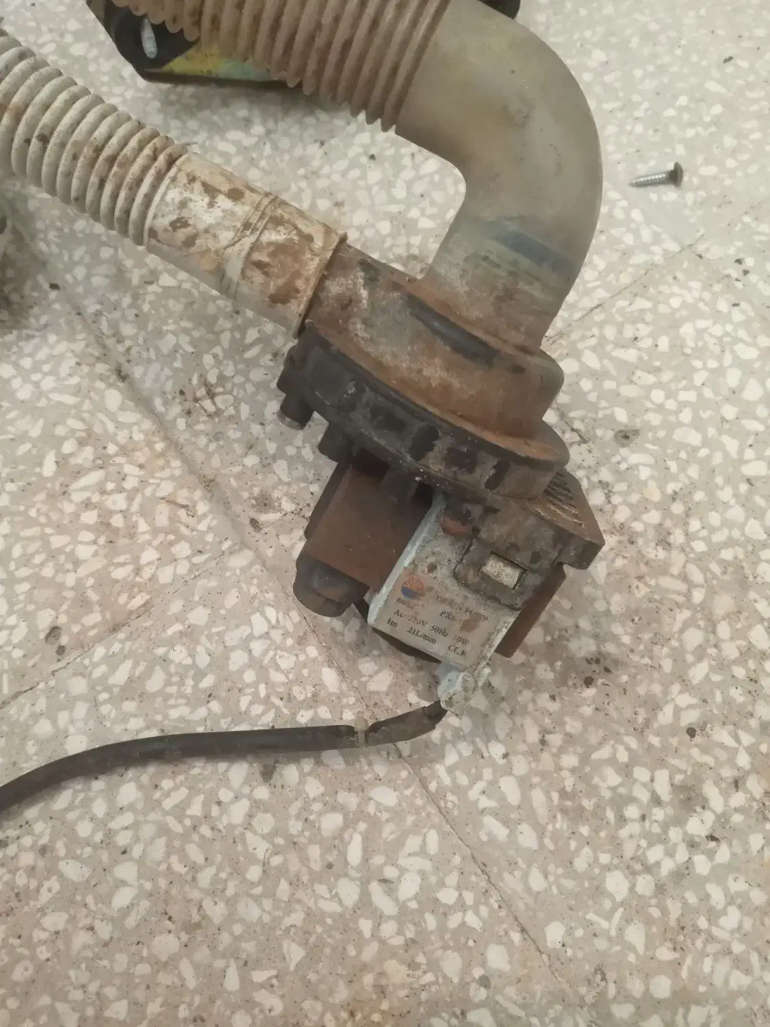 موتور و پمپ ماشین لباسشویی|ماشین لباسشویی و خشک‌کن لباس|سمنان, |دیوار