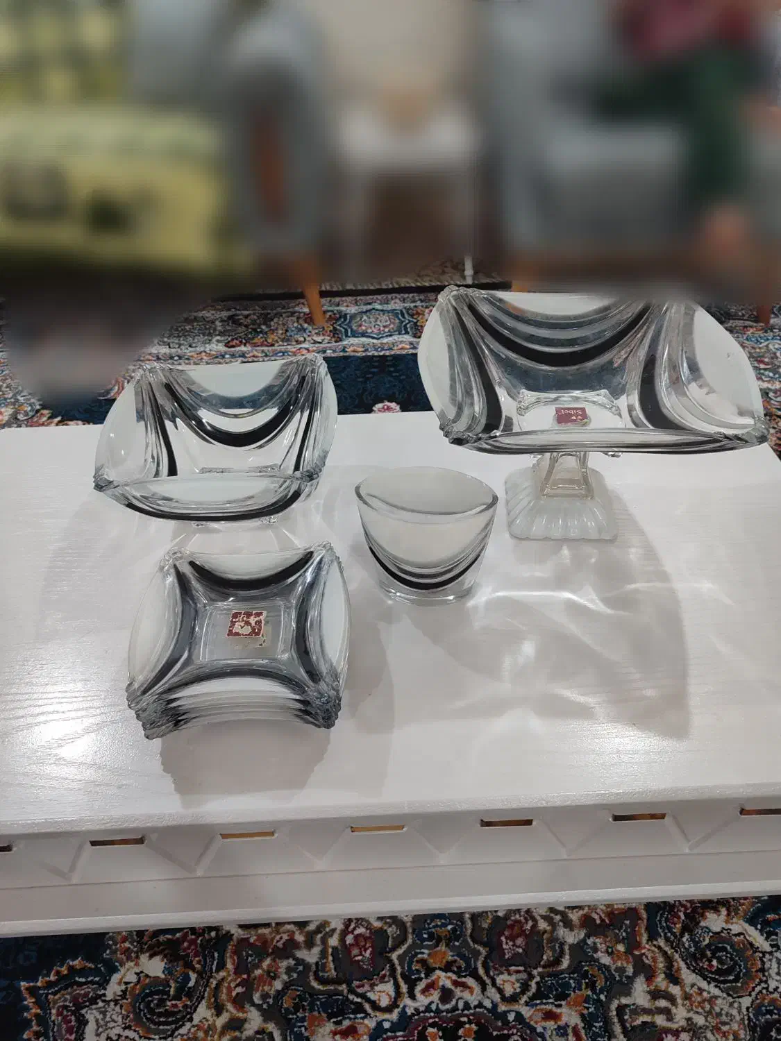 سرویس پذیرایی ۶ نفره|ظروف سرو و پذیرایی|بوشهر, |دیوار