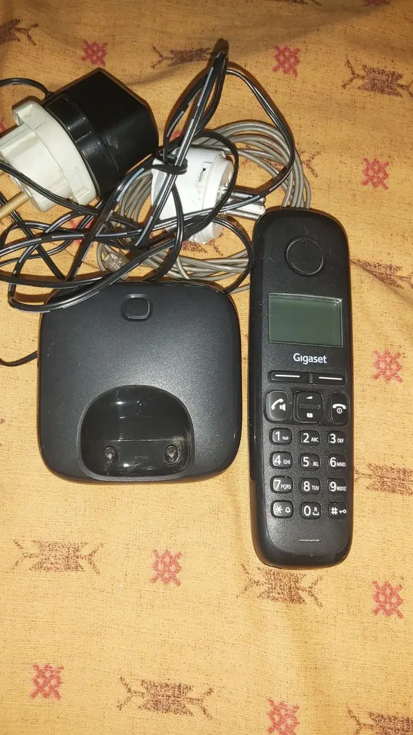 تلفن بی سیم gigaset|تلفن رومیزی|محمدشهر, ولدآباد|دیوار