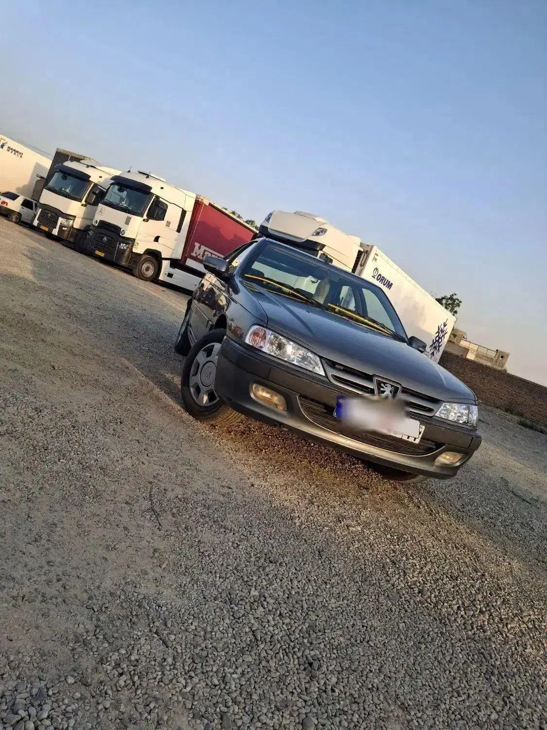 پژو پار درحد نو|خودرو سواری و وانت|ارومیه, |دیوار