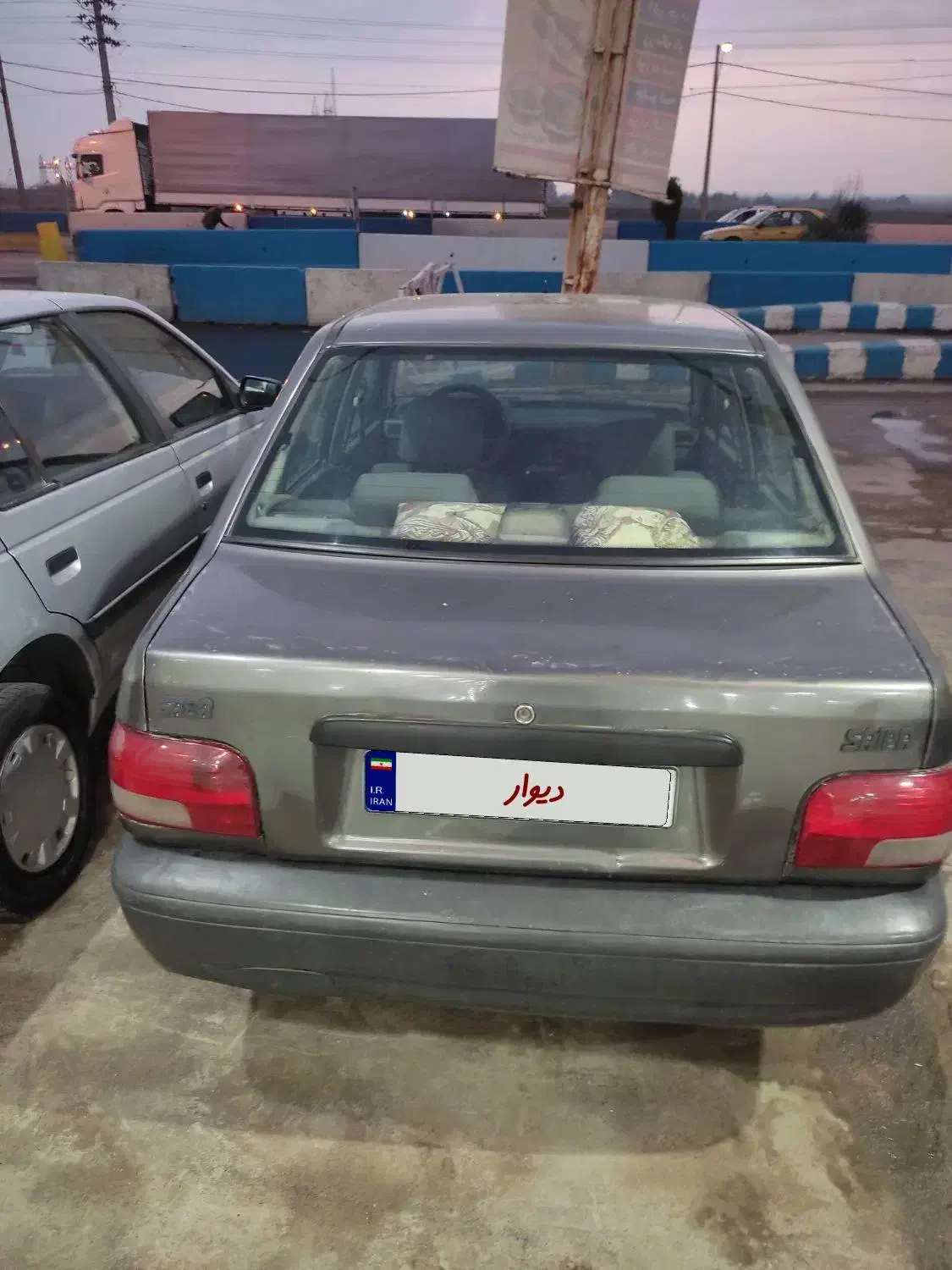 پراید صبا 89 دوگانه دست|خودرو سواری و وانت|مینودشت, |دیوار