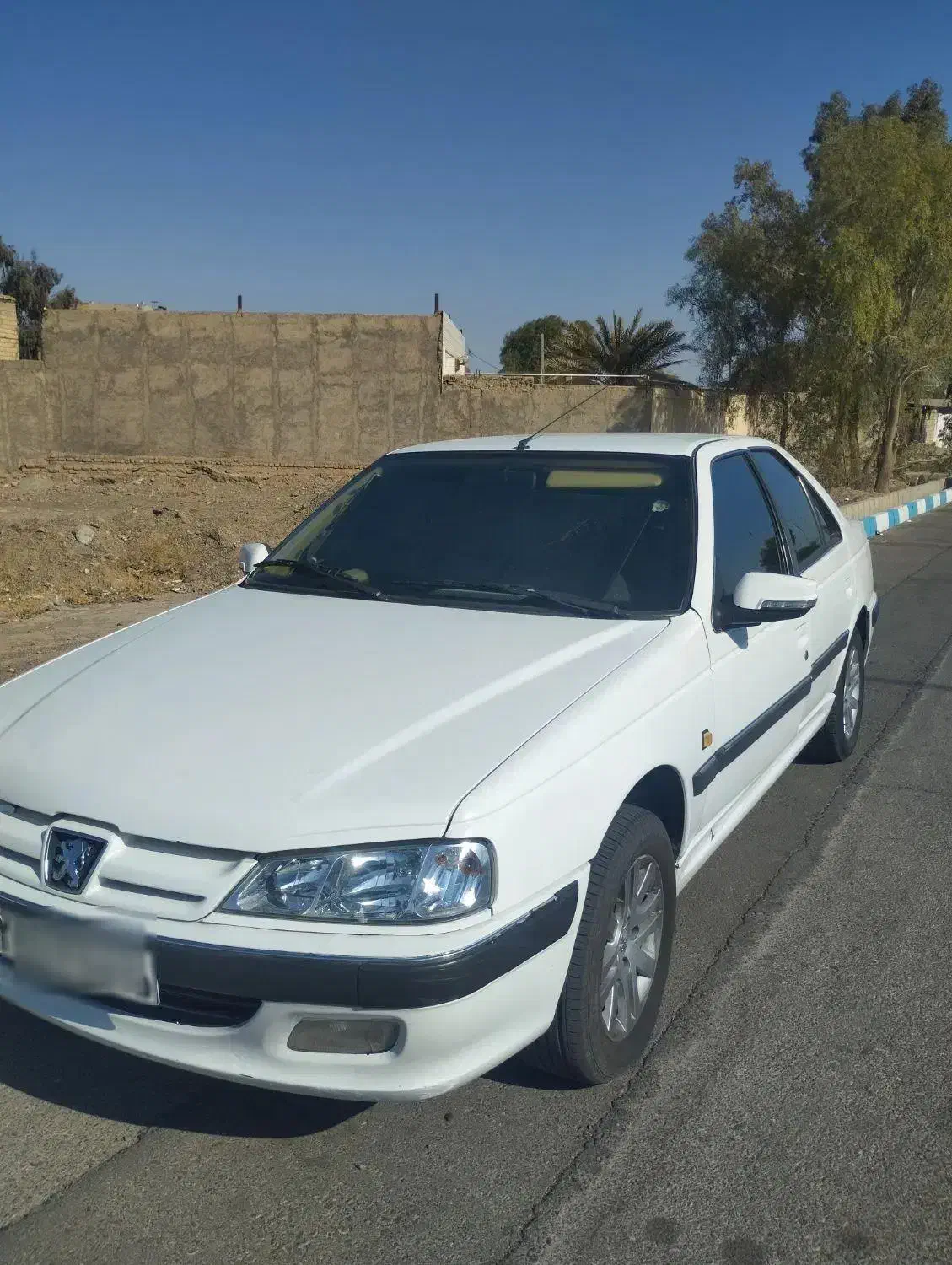 پارس 1400 تمیز درحد موتور قدیم|خودرو سواری و وانت|بم, |دیوار