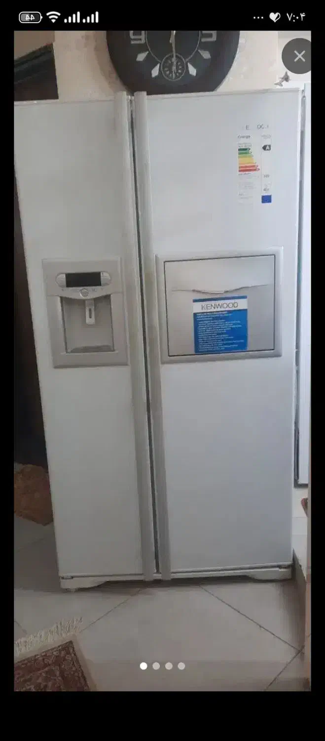 یخچال ساید کنوود|یخچال و فریزر|مشهد, هنرور|دیوار