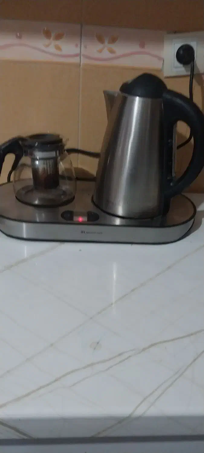 چای ساز|قوری، کتری، قهوه‌ساز دستی|اندیشه, شهرک کوثر|دیوار