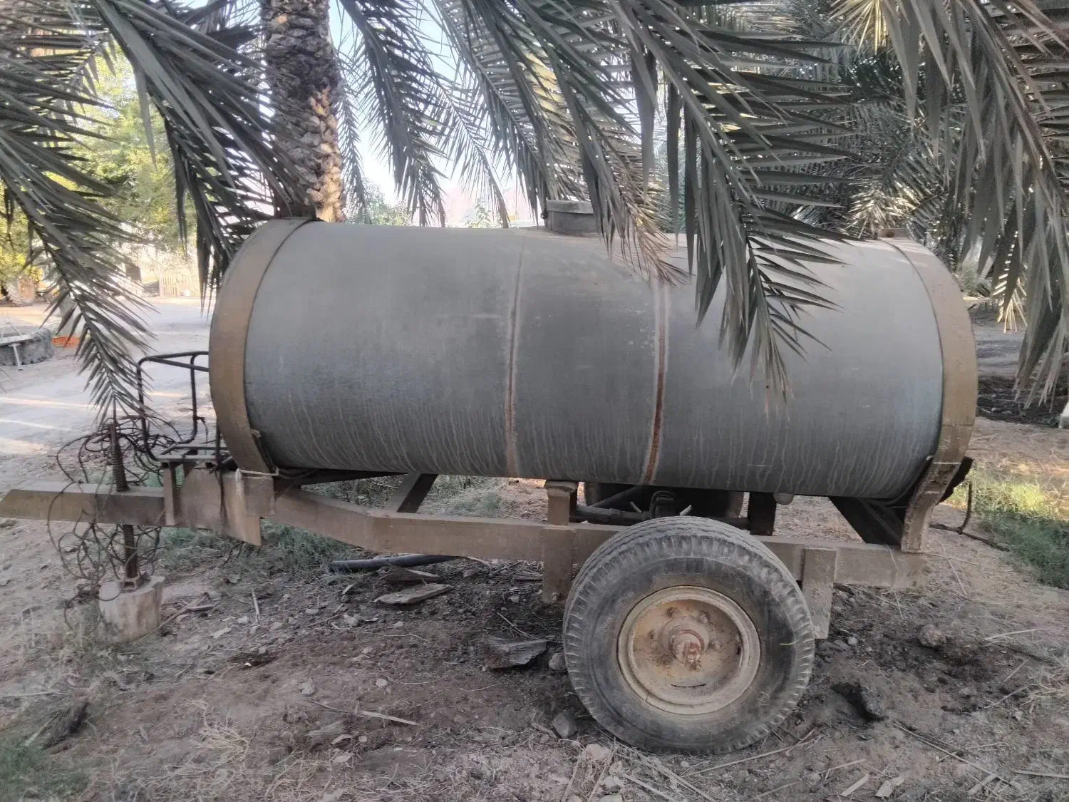 فروش تانکر آب 3000لیتر|ماشین‌آلات صنعتی|فین, |دیوار