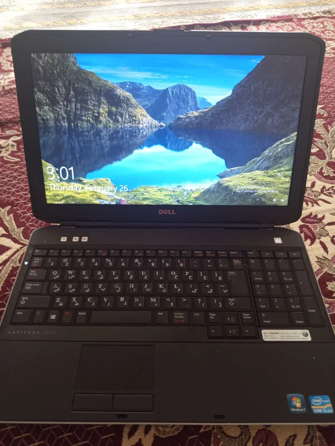 لبتاپ دل|رایانه همراه|تهران, کوثر|دیوار