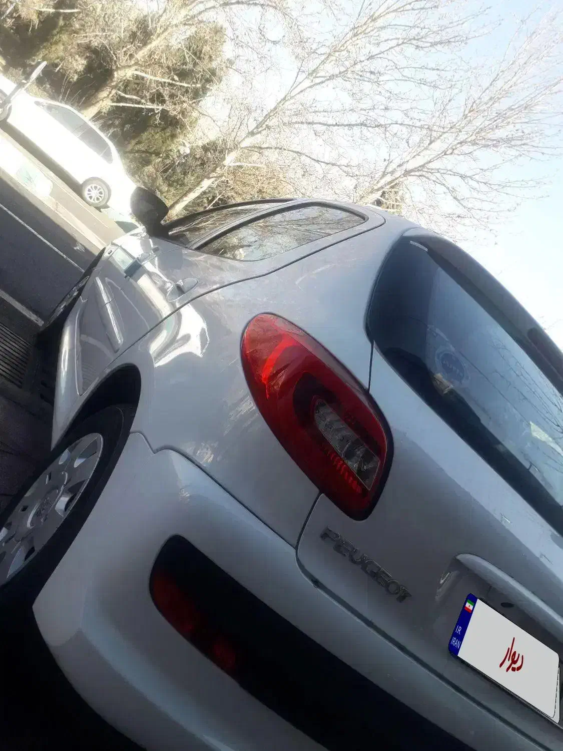 پژو ۲۰۷iTU3|خودرو سواری و وانت|تهران, شهر زیبا|دیوار