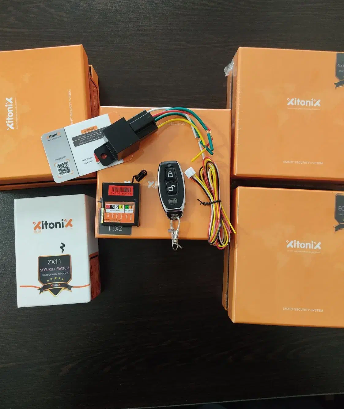 نصب سویچ مخفی ریموت دار|قطعات یدکی و لوازم جانبی|رشت, استقامت ۲|دیوار