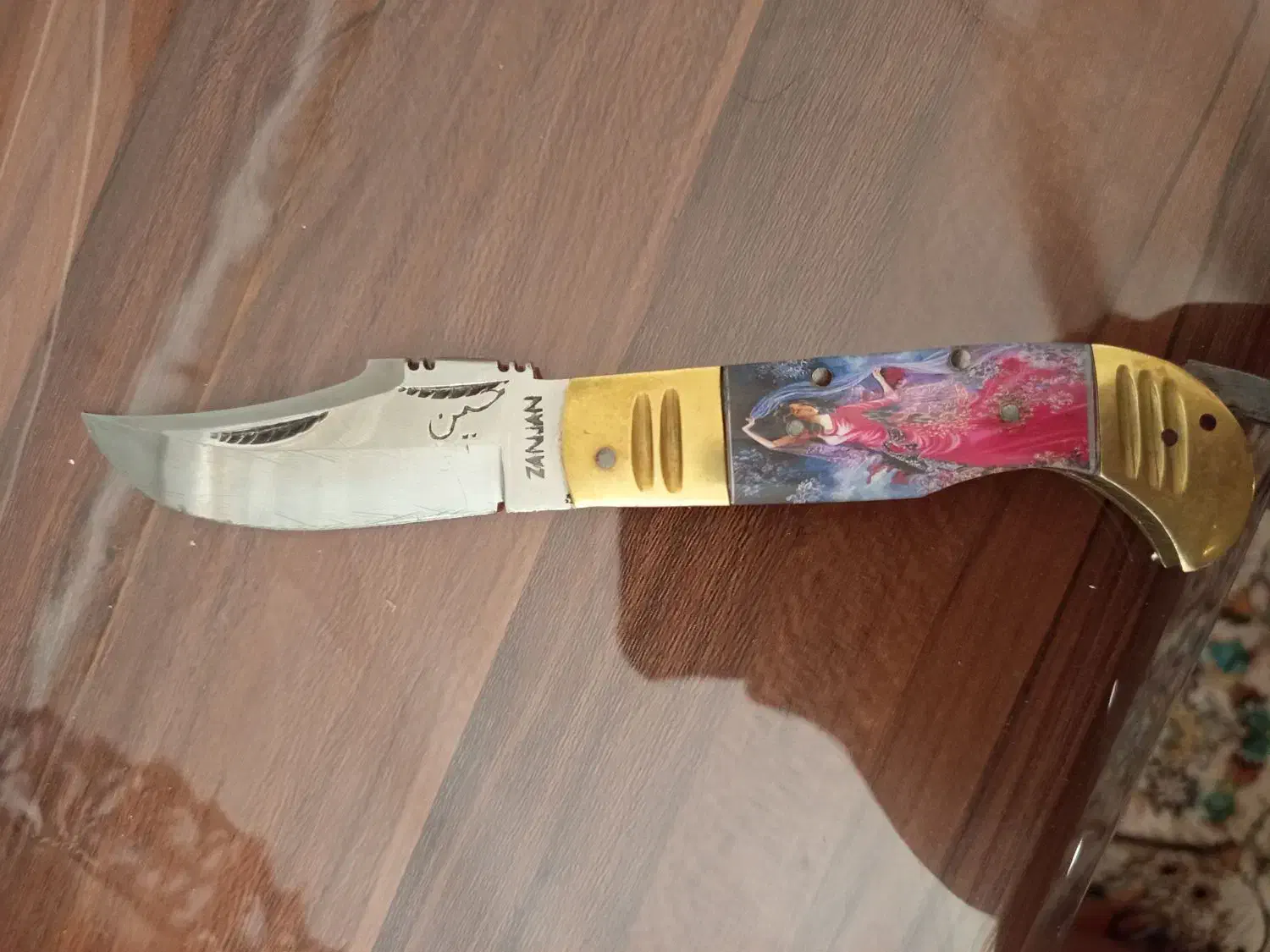 چاقو استیل|کوهنوردی و کمپینگ|زرند, |دیوار