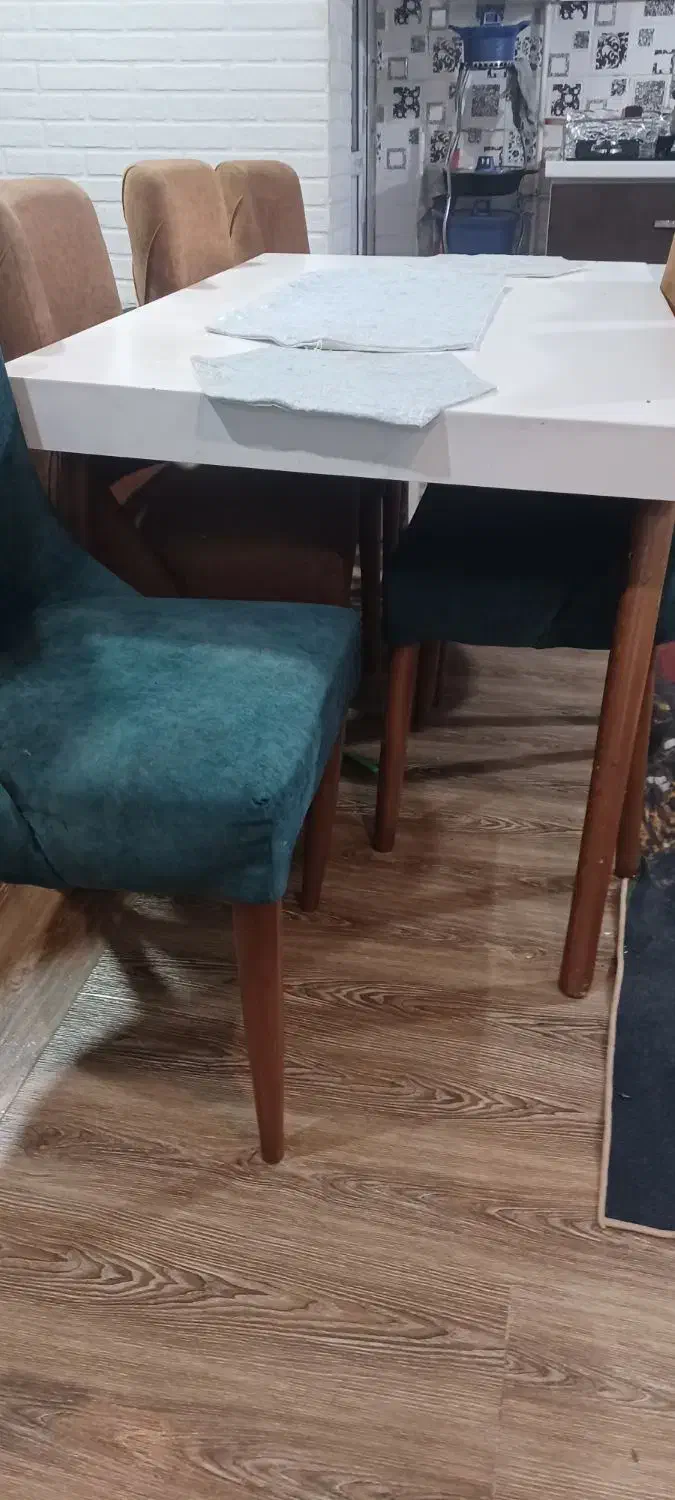 میز غذا خوری 6 نفره|میز و صندلی غذاخوری|بندر ماهشهر, |دیوار