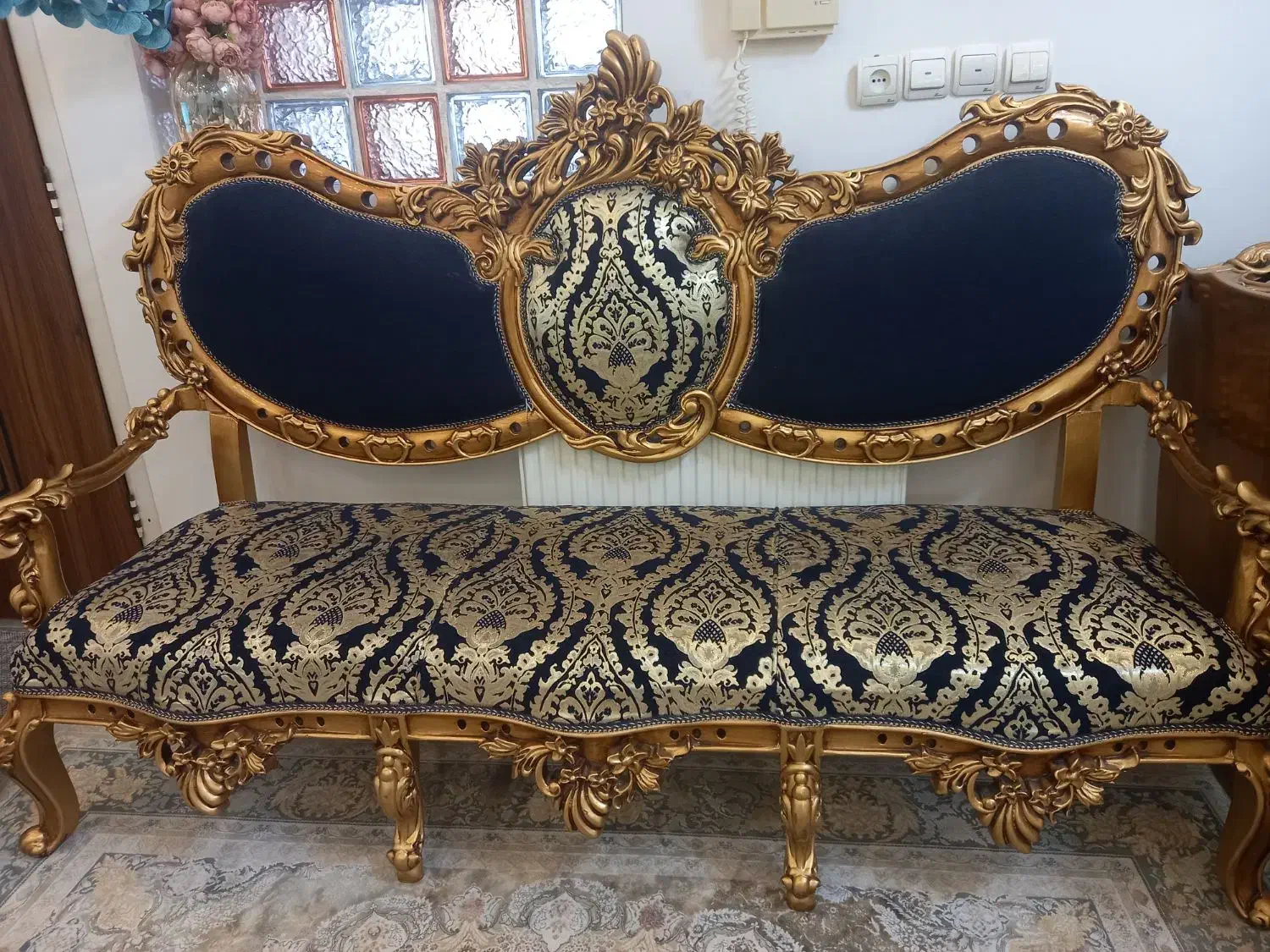 مبل استیل|مبلمان خانگی و میز عسلی|قم, باغ کرباسی|دیوار