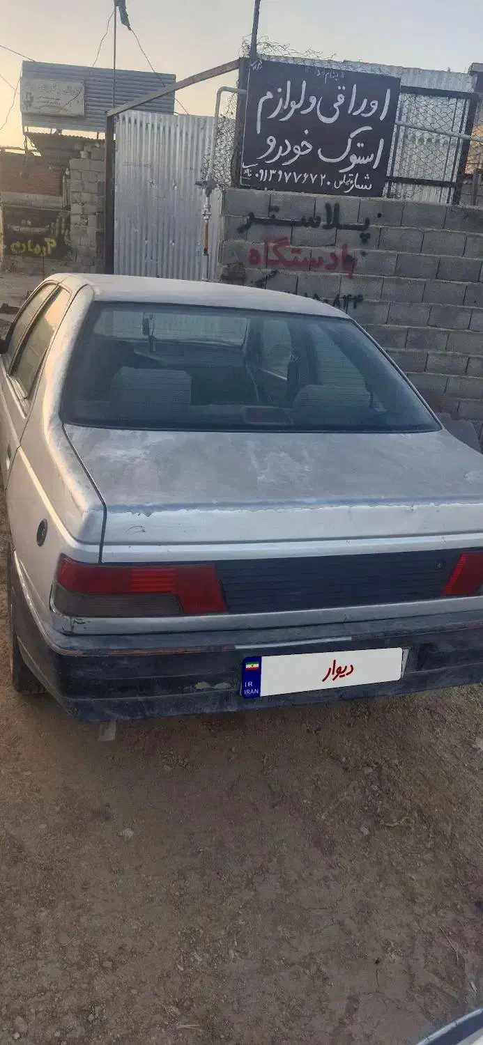 روآ مدل 87|خودرو سواری و وانت|لردگان, |دیوار