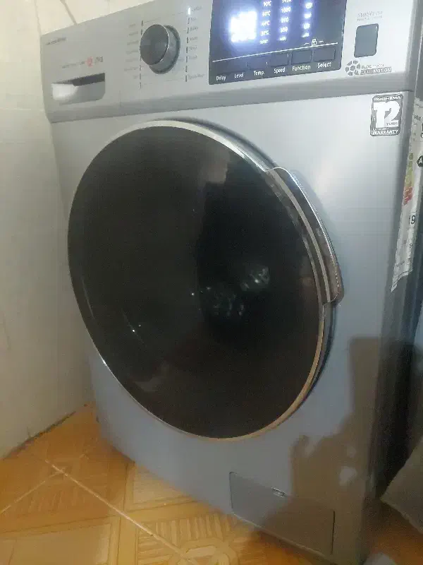 لباس شویی پاک شو ما ۹ کیلوگرم سالم|ماشین لباسشویی و خشککن لباس|شوشتر, |دیوار