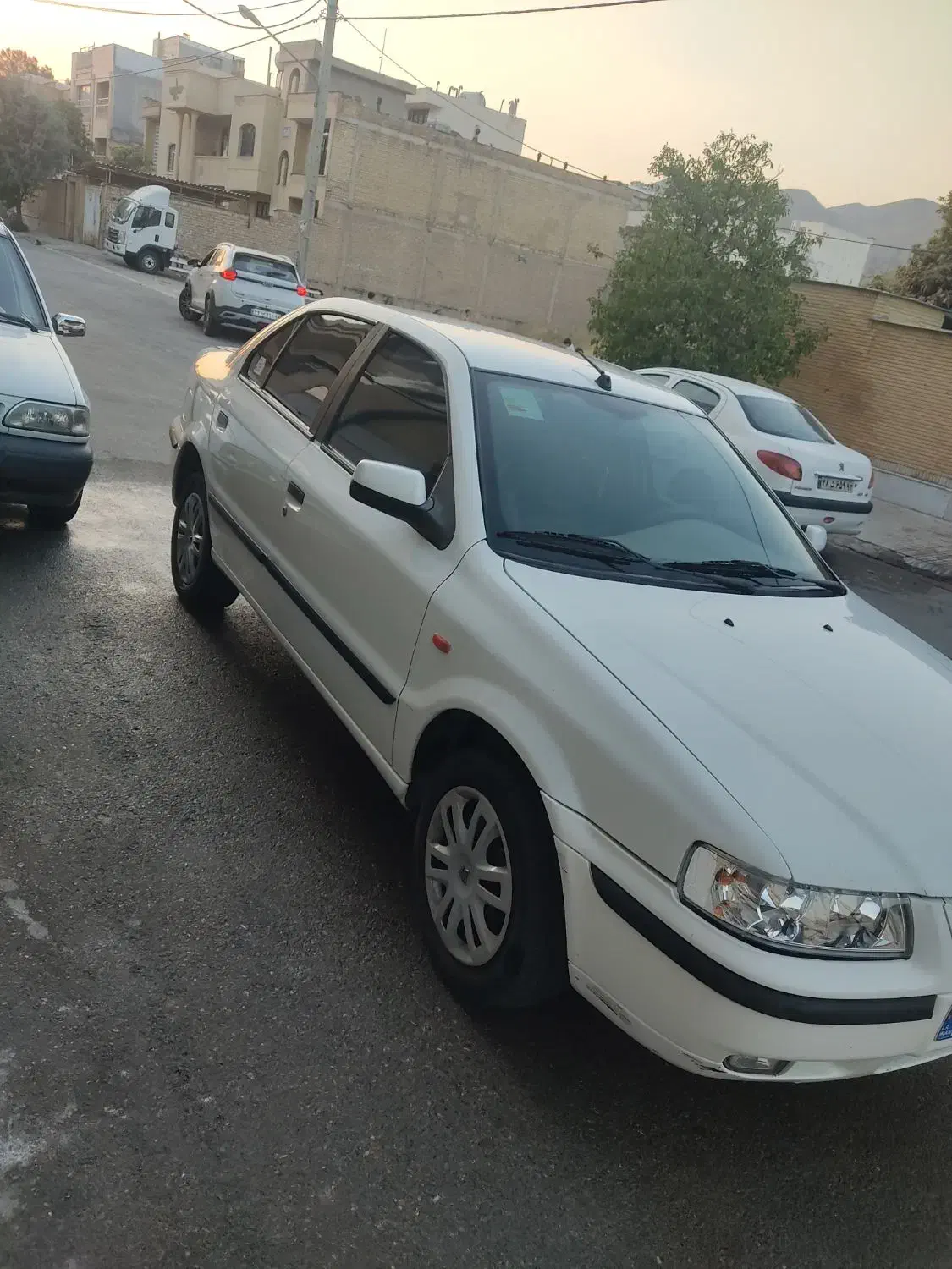 سمند LX مولتی پلکس مدل ۹۵ فابریک|خودرو سواری و وانت|شیراز, شهرک امیر کبیر|دیوار