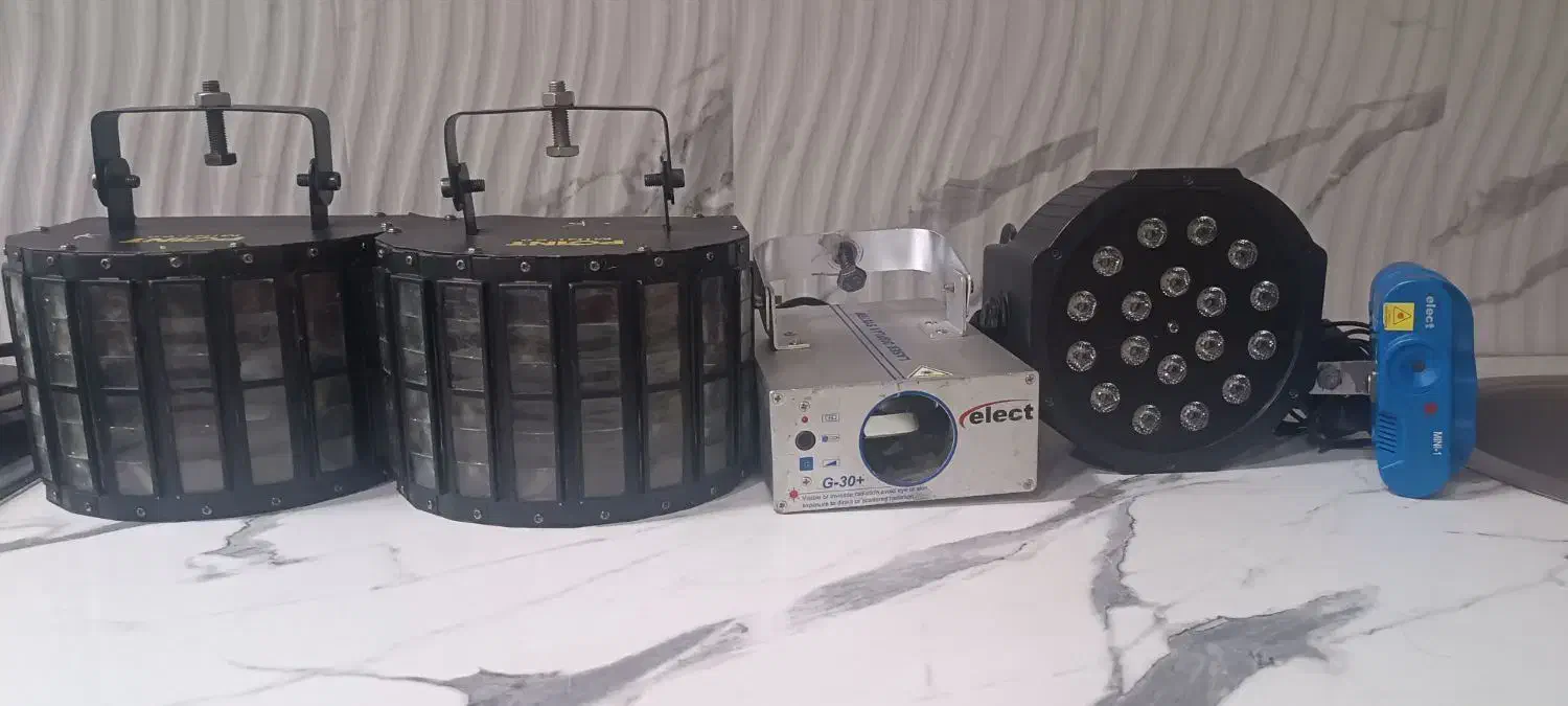 رقص نور پنج عدد|آلات موسیقی|کرمان, |دیوار