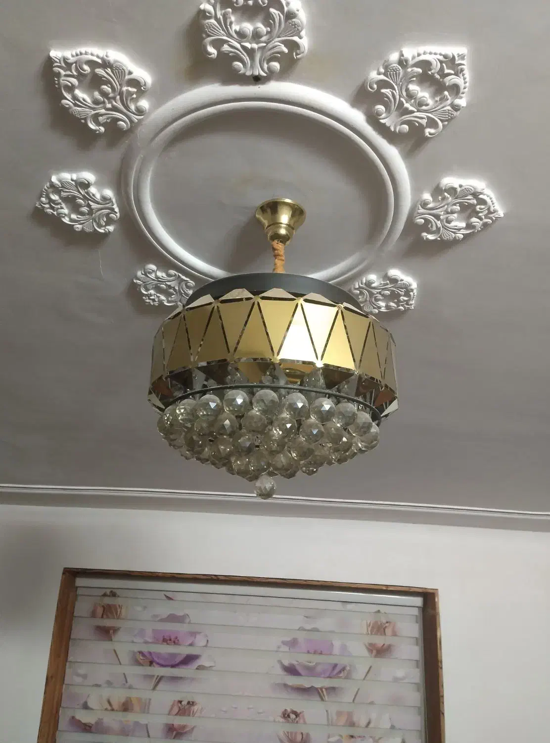 یک جفت لوستر بفروش میرسد|لوستر و چراغ آویز|چاف و چمخاله, |دیوار