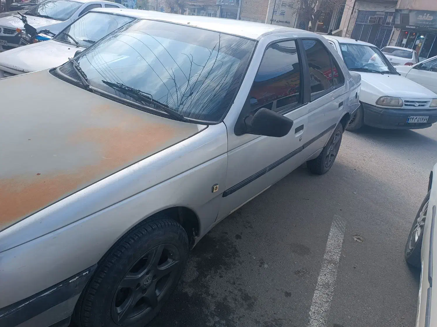 405 مدل 87 دو گانه فابریک|خودرو سواری و وانت|آق قلا, |دیوار