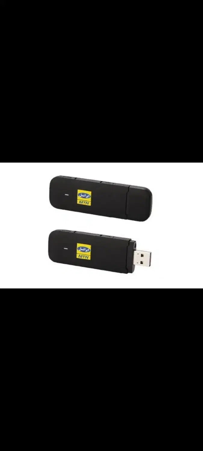 مودم سیمکارتی usb درحد نو|مودم و تجهیزات شبکه|خرم‌آباد, |دیوار