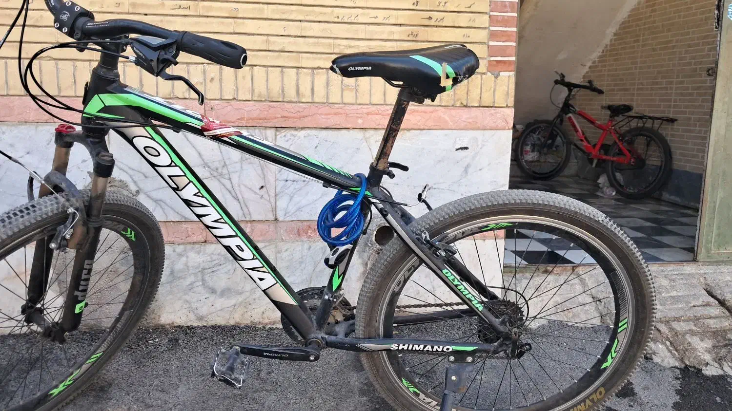 دوچرخه ی ۲۷/۵ زغالی|دوچرخه، اسکیت، اسکوتر|شیراز, جانبازان|دیوار