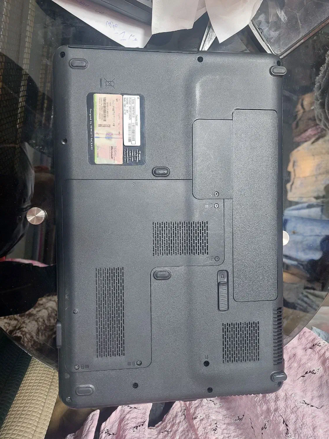 لب تاب کامپک|رایانه همراه|تهران, بازار|دیوار