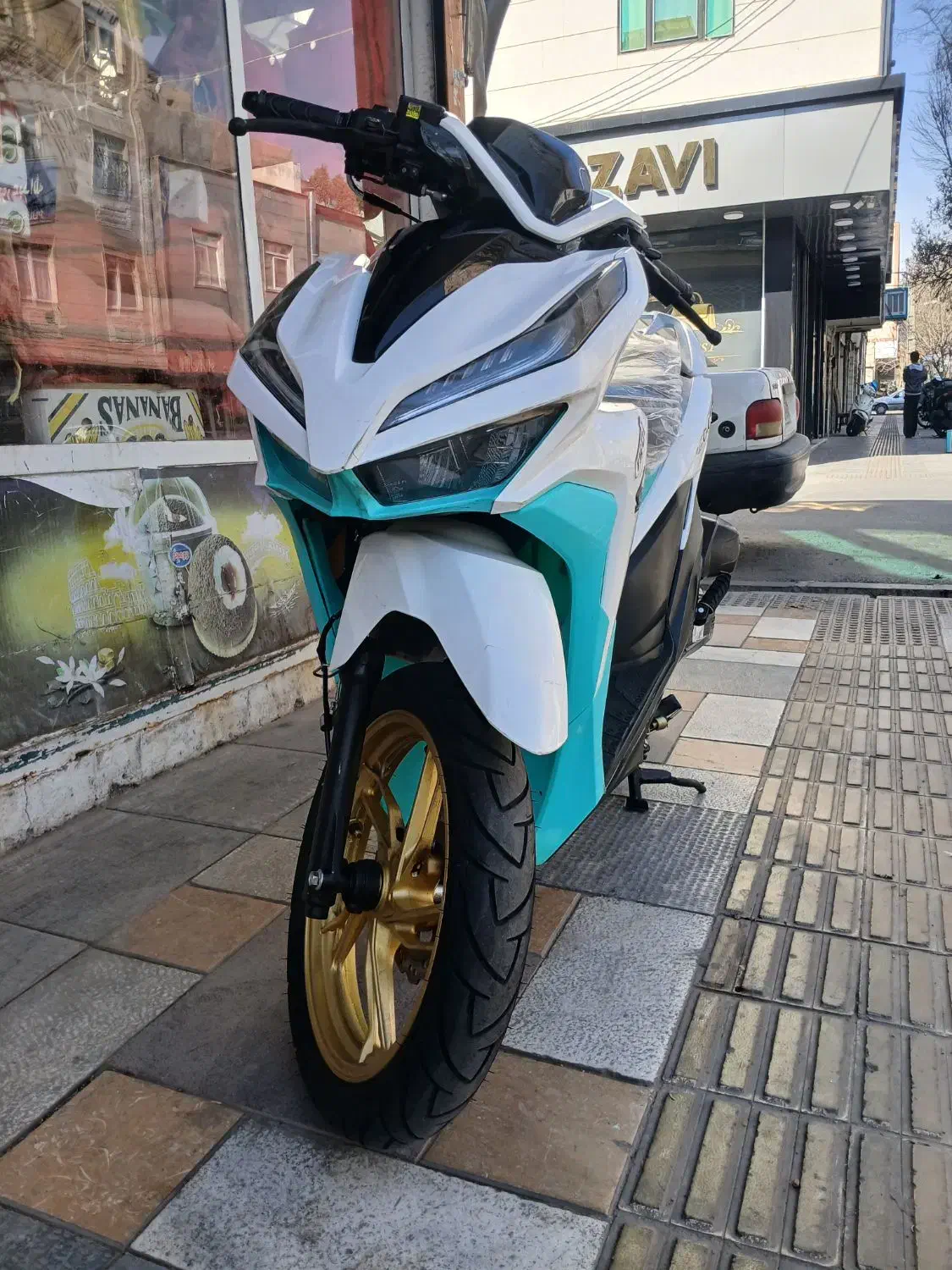 طرح کیلیک|موتورسیکلت|تهران, یاخجی آباد|دیوار