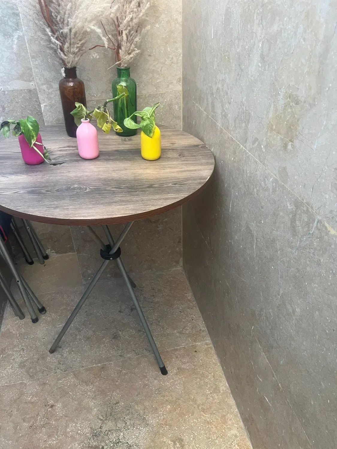 میز|میز و صندلی غذاخوری|مشهد, هنرستان|دیوار