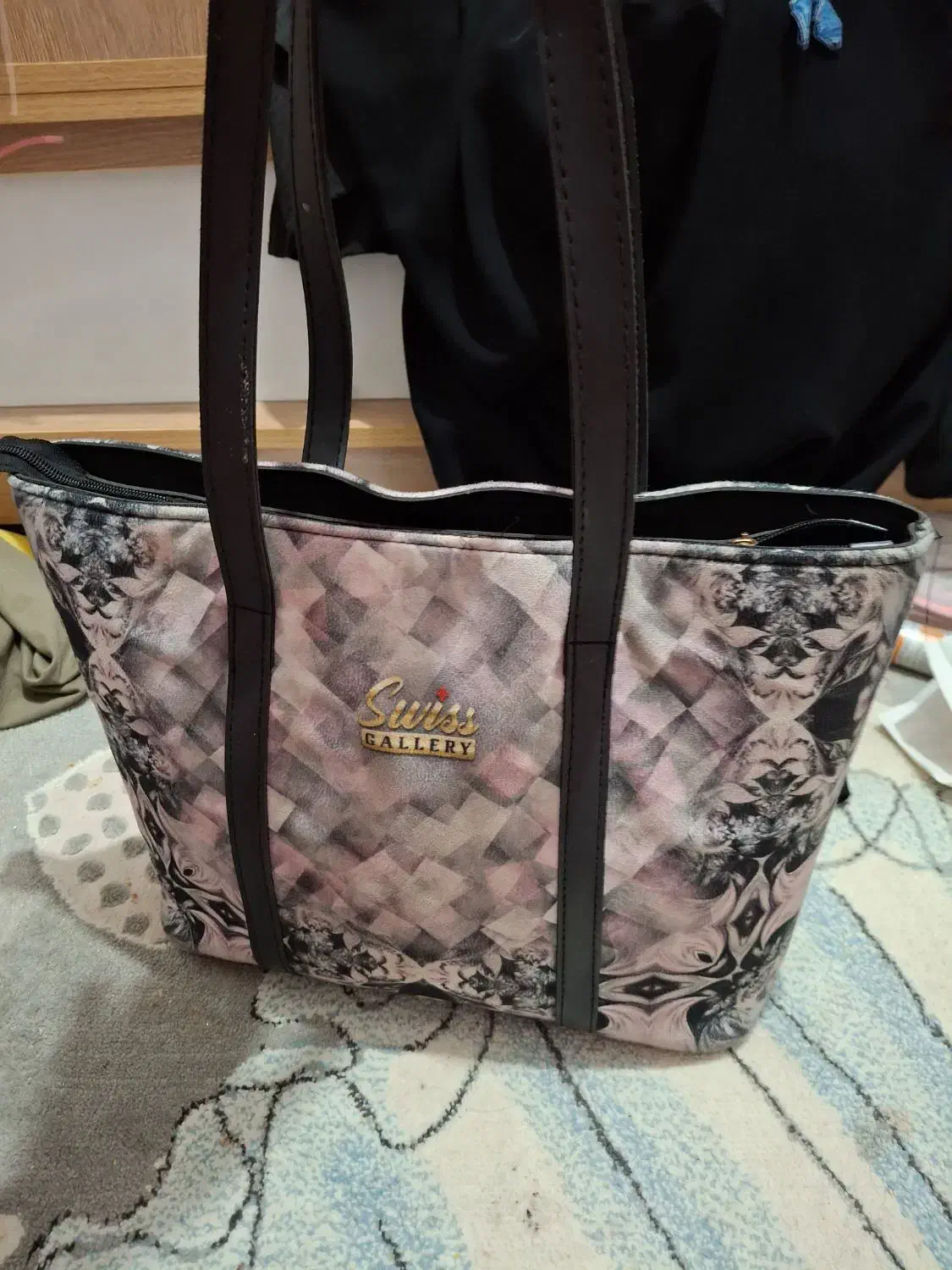 ست کیف و روسری و تعدادی شال  روسری مجلسی جواهردوزی|کیف، کفش، کمربند|قم, منبع آب|دیوار