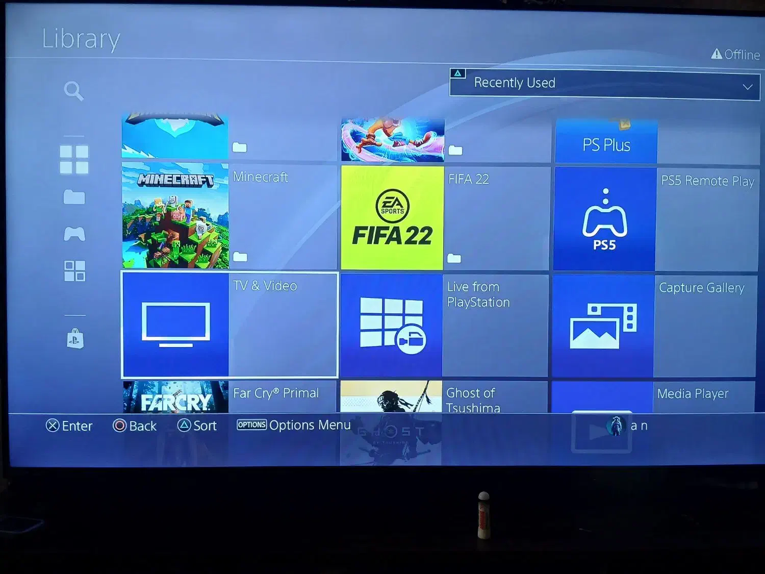 ps4 slim 1tra|کنسول، بازی ویدئویی و آنلاین|اندیشه, اندیشه فاز ۱|دیوار