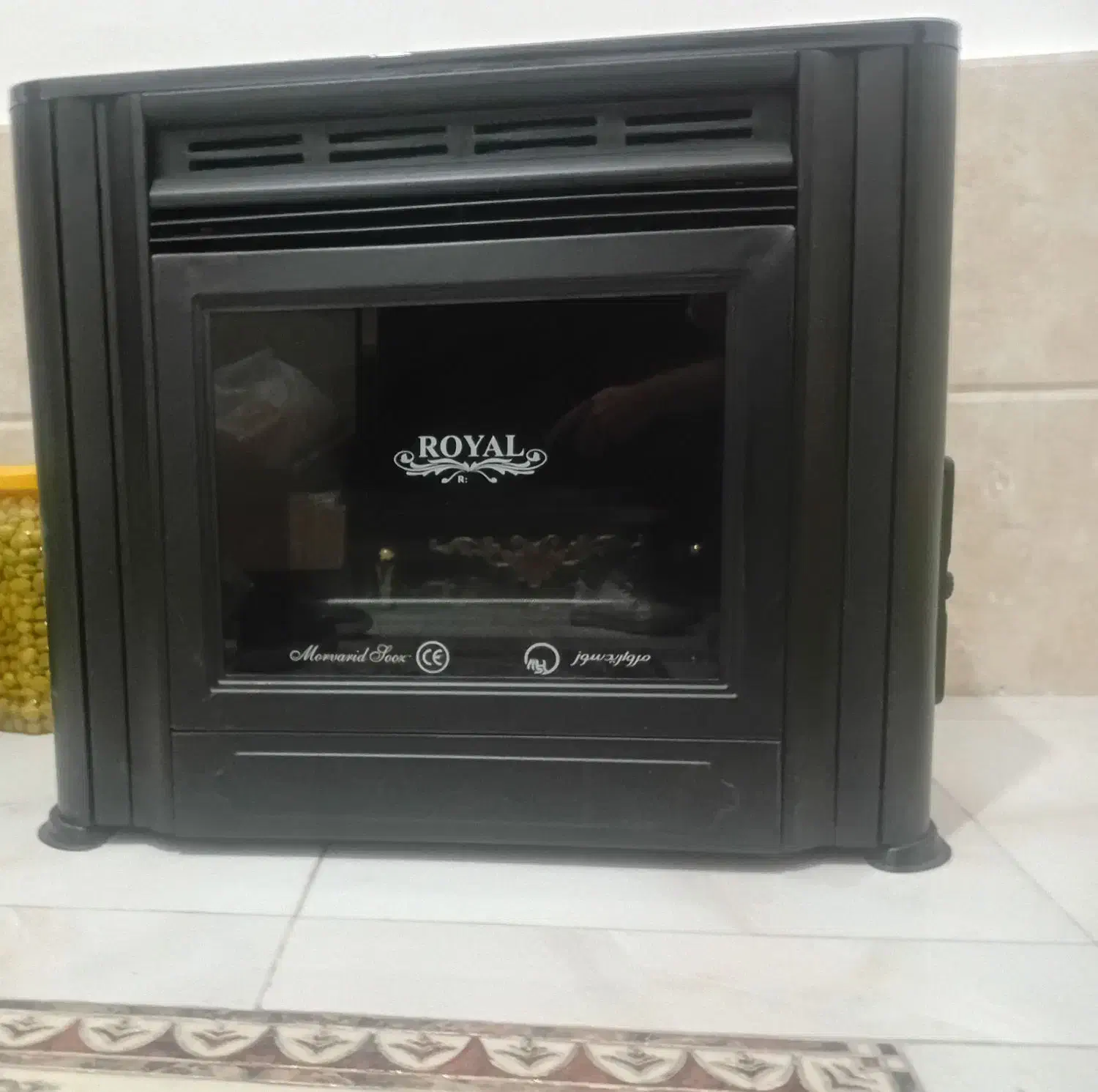 بخاری گازی اکبند|بخاری، هیتر، شومینه|ارومیه, |دیوار