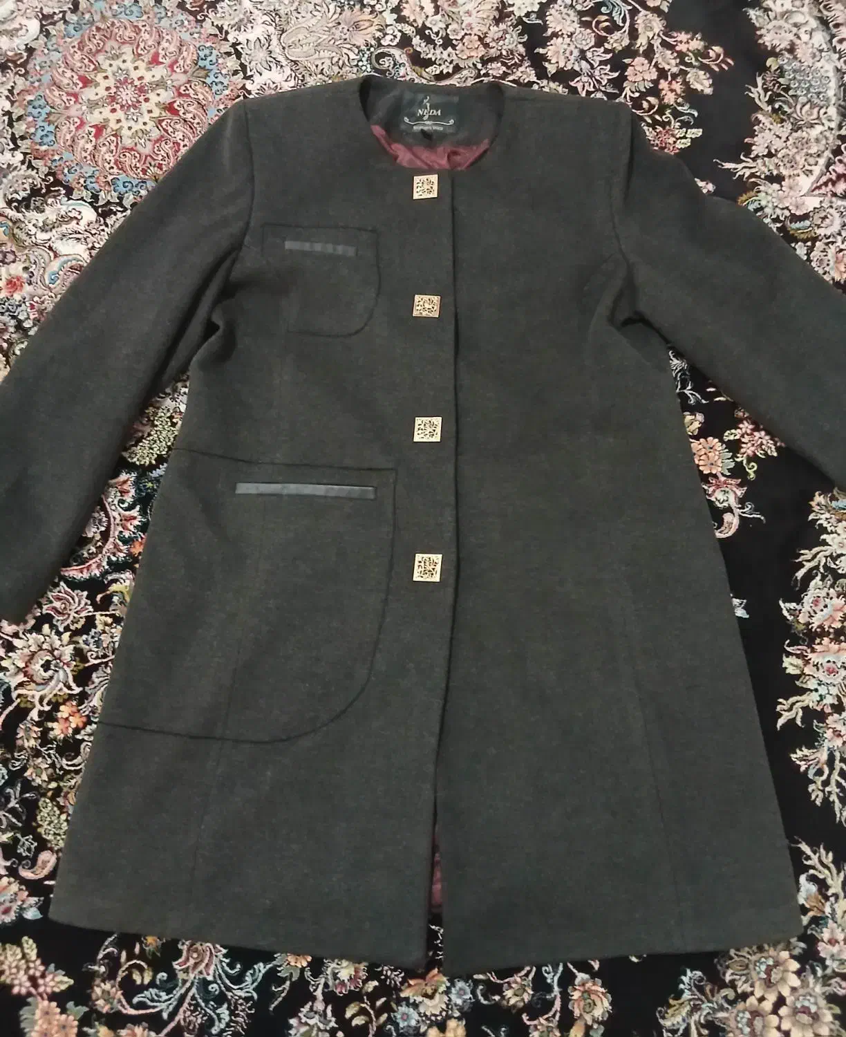 پالتو پشم آستردار|لباس|شاهین دژ, |دیوار