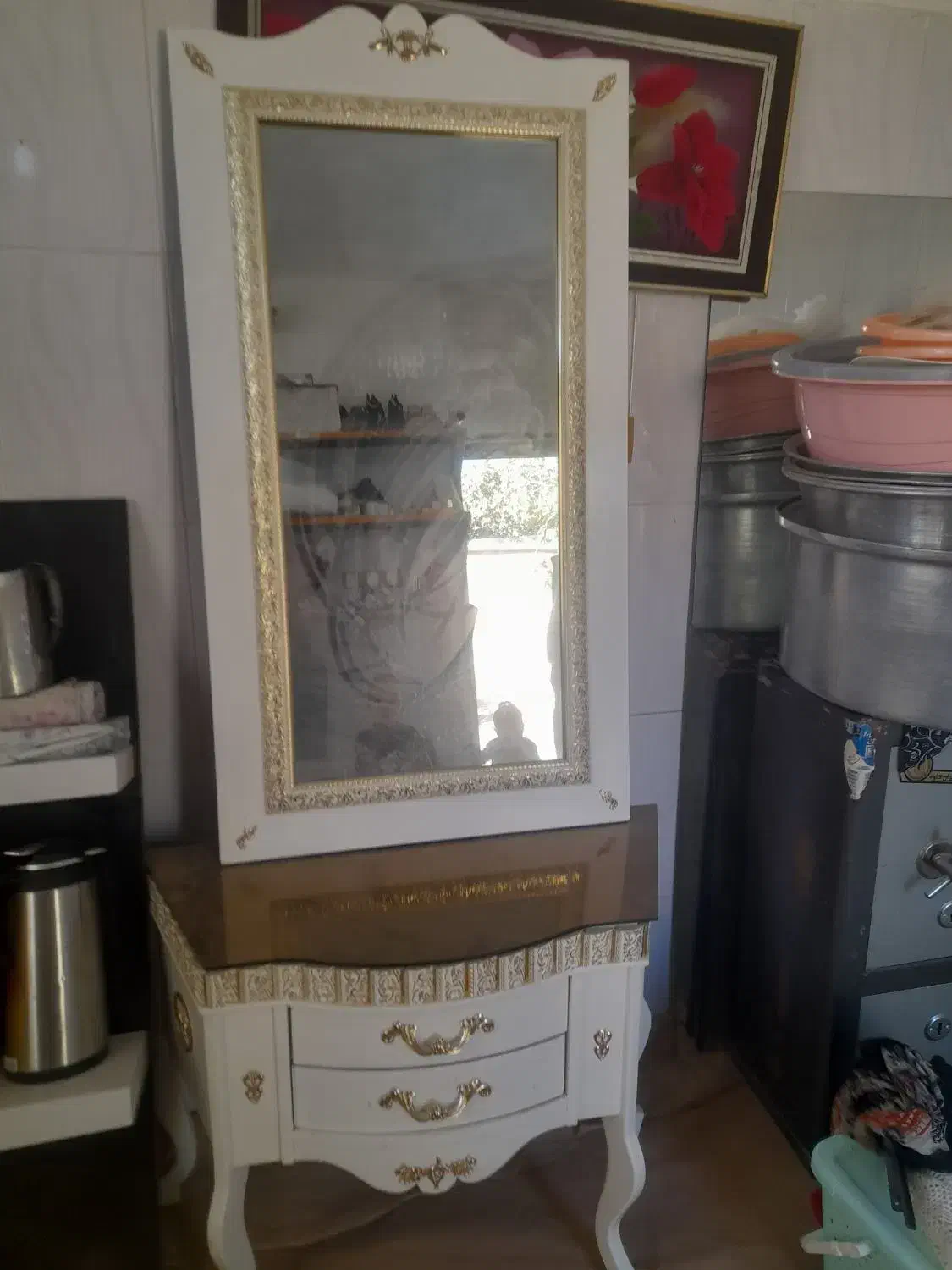 اینه شمعدان|آینه|اسفراین, |دیوار