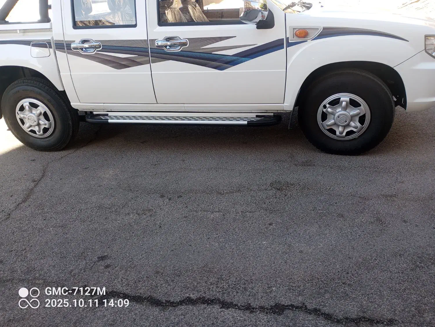 پیکاپ کارون دوکابین|خودرو سواری و وانت|تبریز, |دیوار