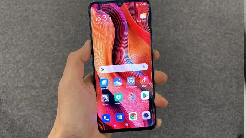 گوشی mi note 10پرچمدار|موبایل|کرج, حصارک پایین|دیوار