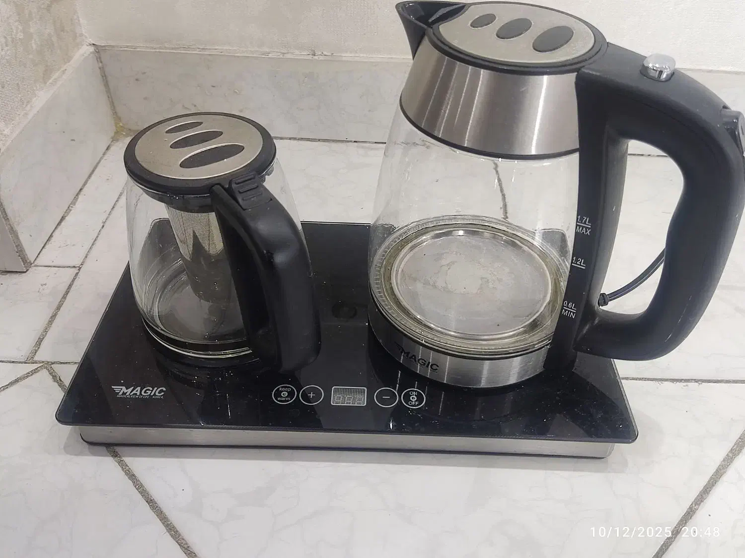 چایساز برند مجیک.|سماور، چایساز، قهوهساز|تهران, جیحون|دیوار