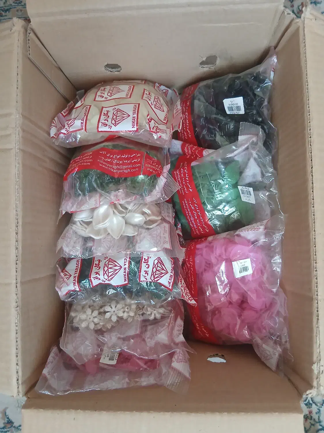 لوازم گلهای کریستالی|گل مصنوعی|تهران, بریانک|دیوار