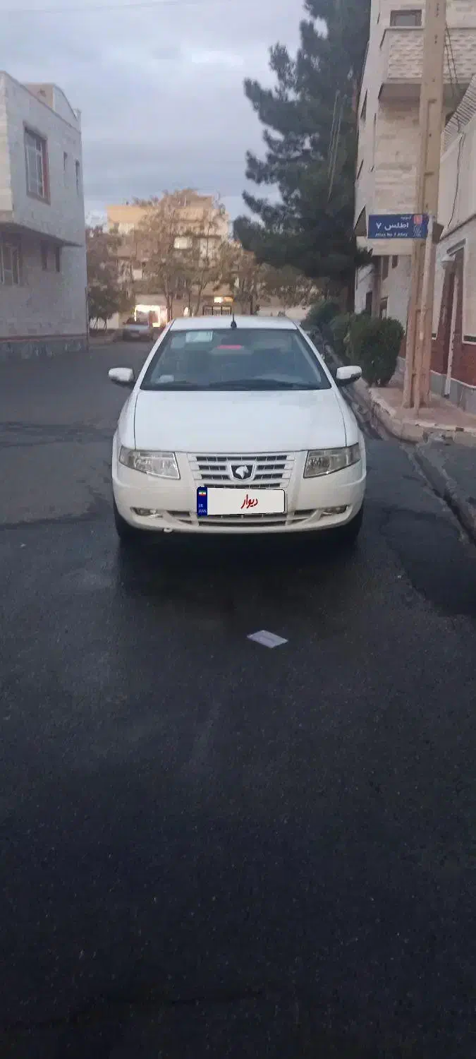 سورن ساده  مدل 88 استثنایی|خودرو سواری و وانت|تبریز, |دیوار