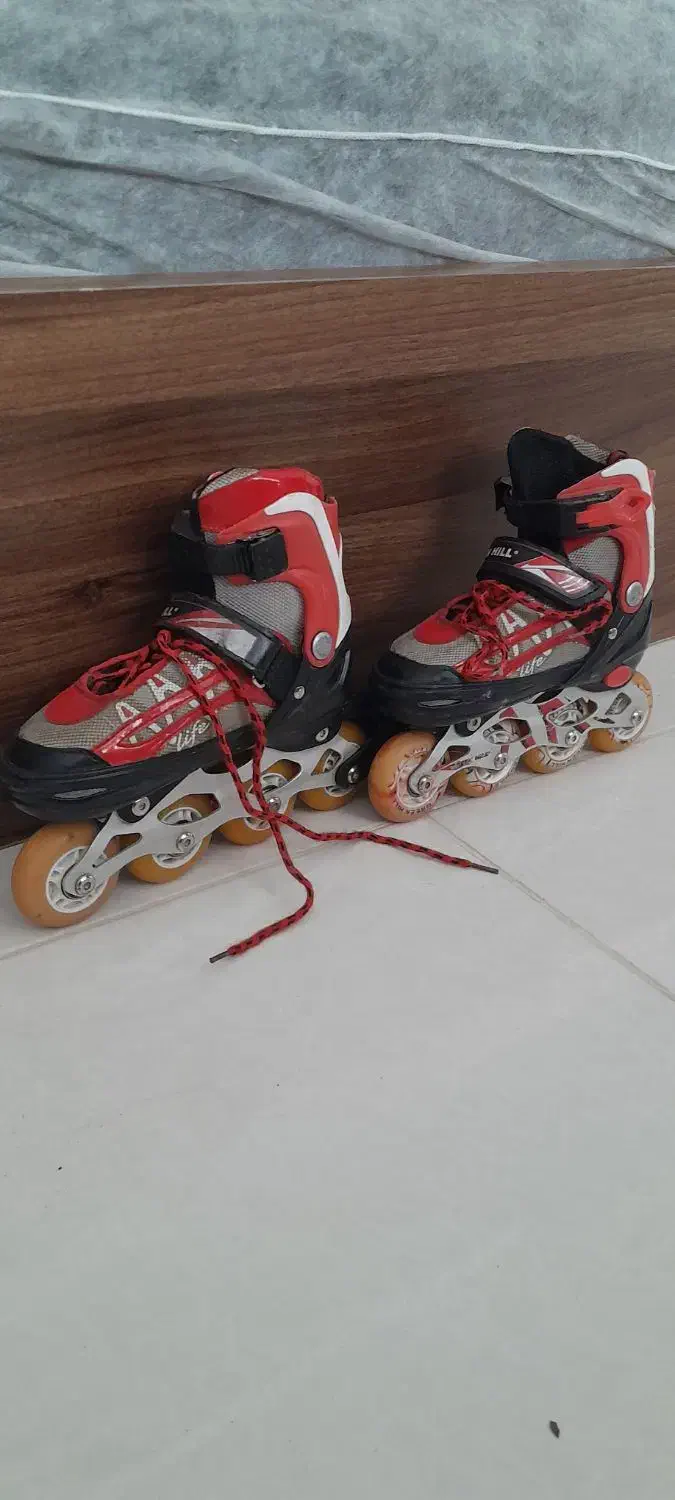 اسکیت جنس عالی|دوچرخه، اسکیت، اسکوتر|اصفهان, مهدی آباد|دیوار