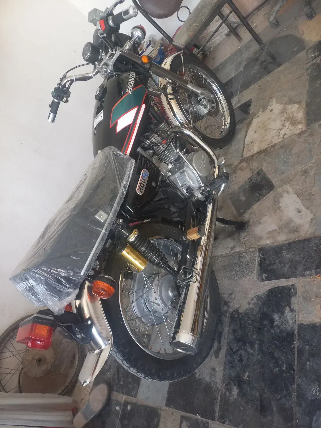 موتور 200موتور125|موتورسیکلت|عنبرآباد, |دیوار