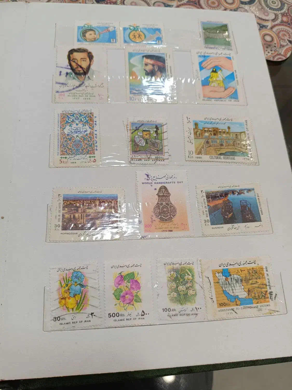 آلبوم تمبر|کلکسیون سکه، تمبر، اسکناس|مشهد, رضاشهر|دیوار