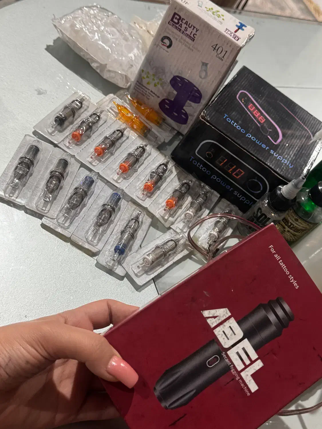 دستگاه تتو پن|آرایشی، بهداشتی، درمانی|تهران, باغ خزانه|دیوار