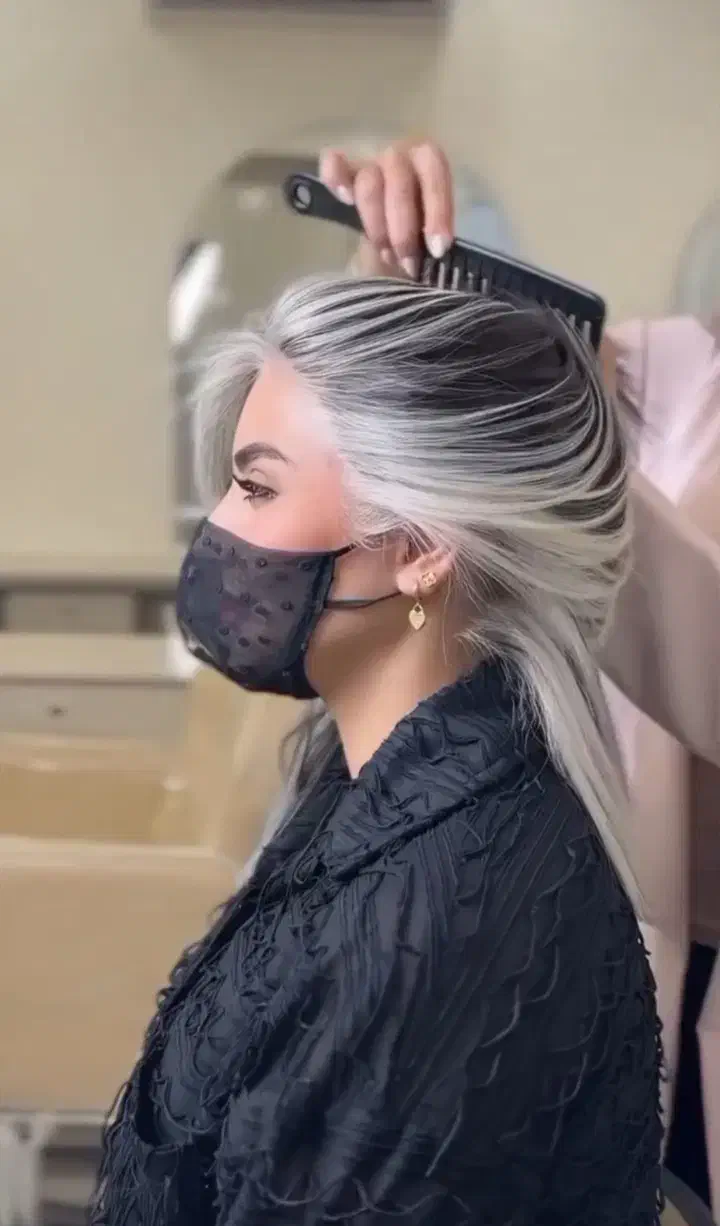 مدل رنگ لایت/ مدل مو/آموزش رنگ/کراتین|خدمات آرایشگری و زیبایی|کرج, گوهردشت|دیوار