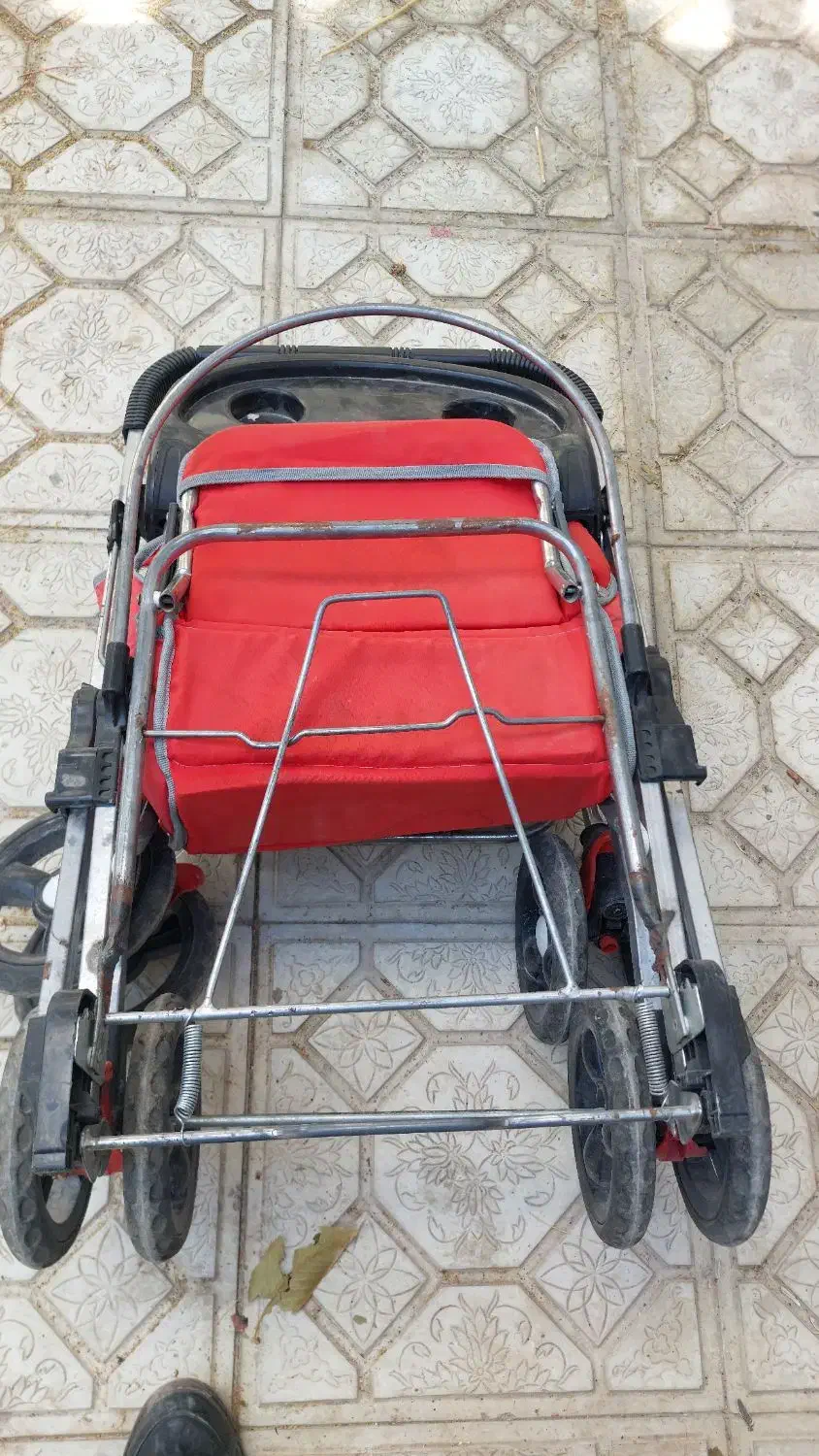 کفش بچه گانه و دوچرخه ۱۶کالسکه|کالسکه و لوازم جانبی|کرمانشاه, |دیوار