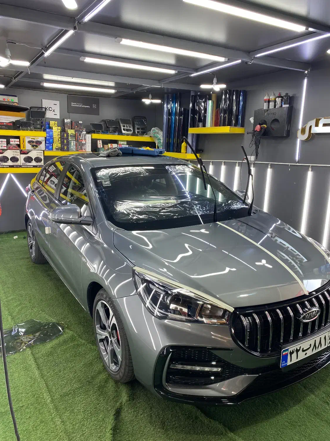 نصب شیشه دودی|خدمات موتور و ماشین|ساری, |دیوار