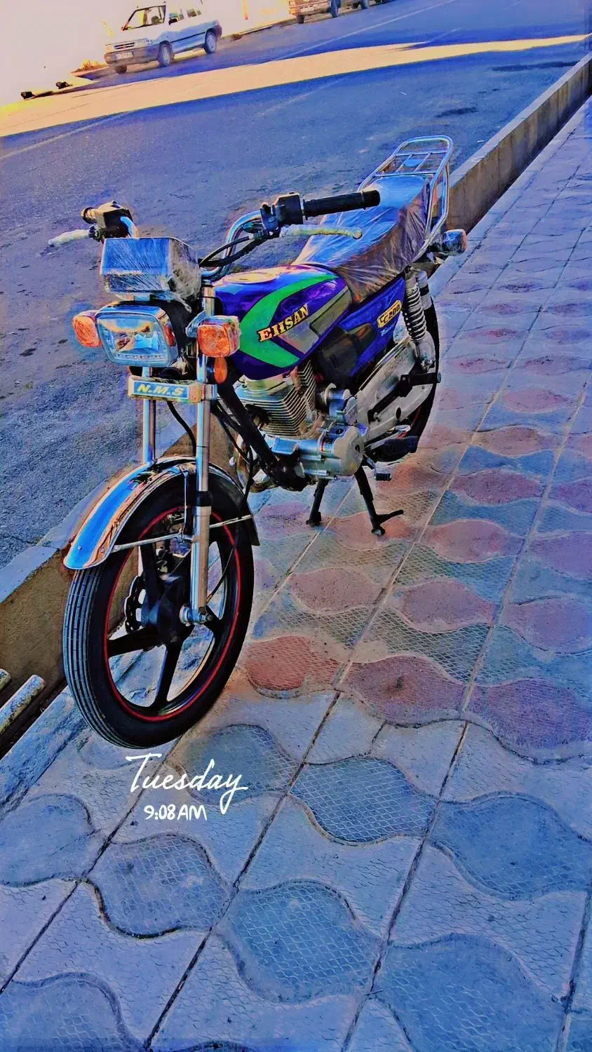 موتور ۲۰۰خشک|موتورسیکلت|بیرجند, |دیوار