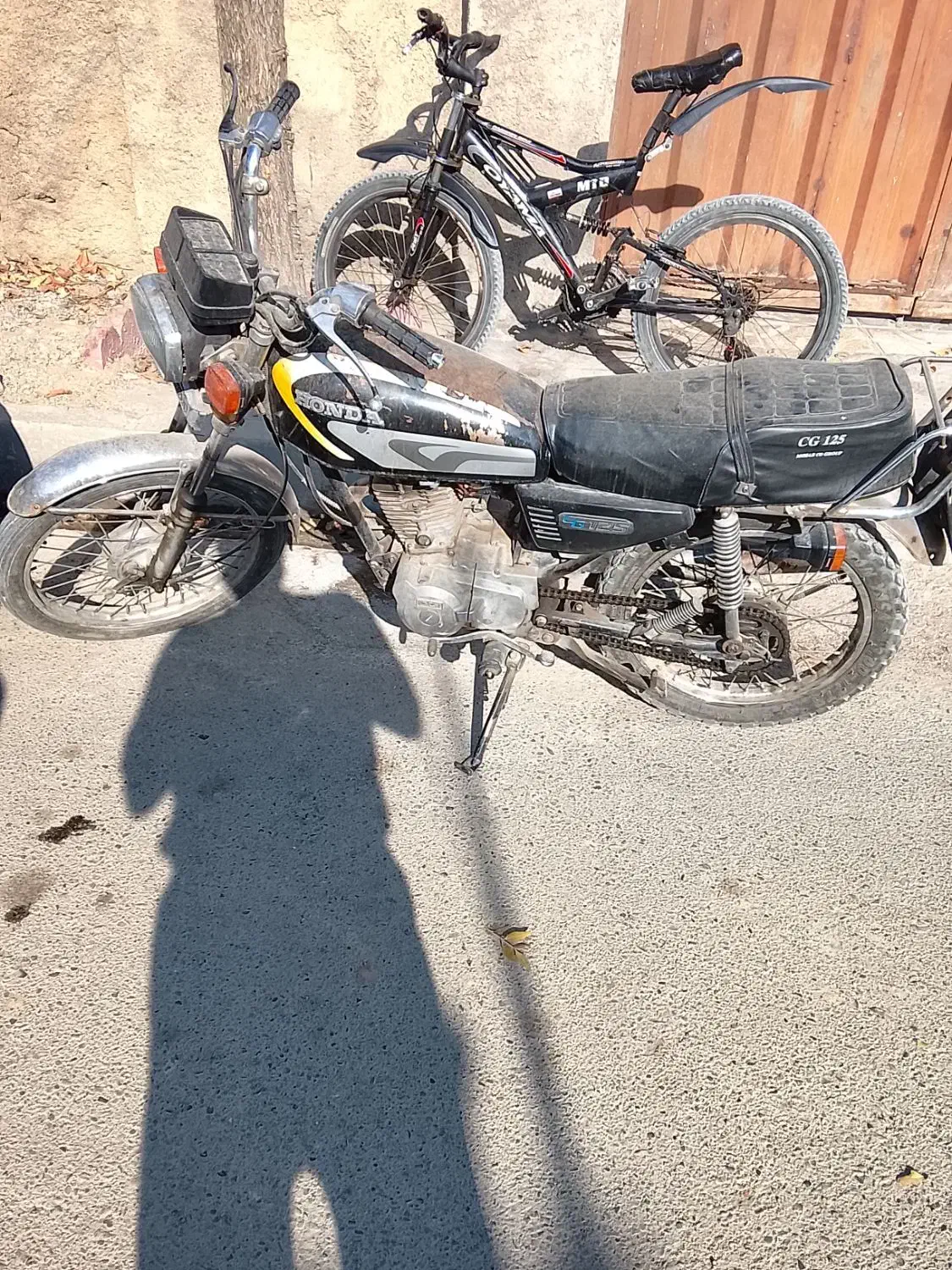 موتورسالم|موتورسیکلت|ماهدشت, |دیوار