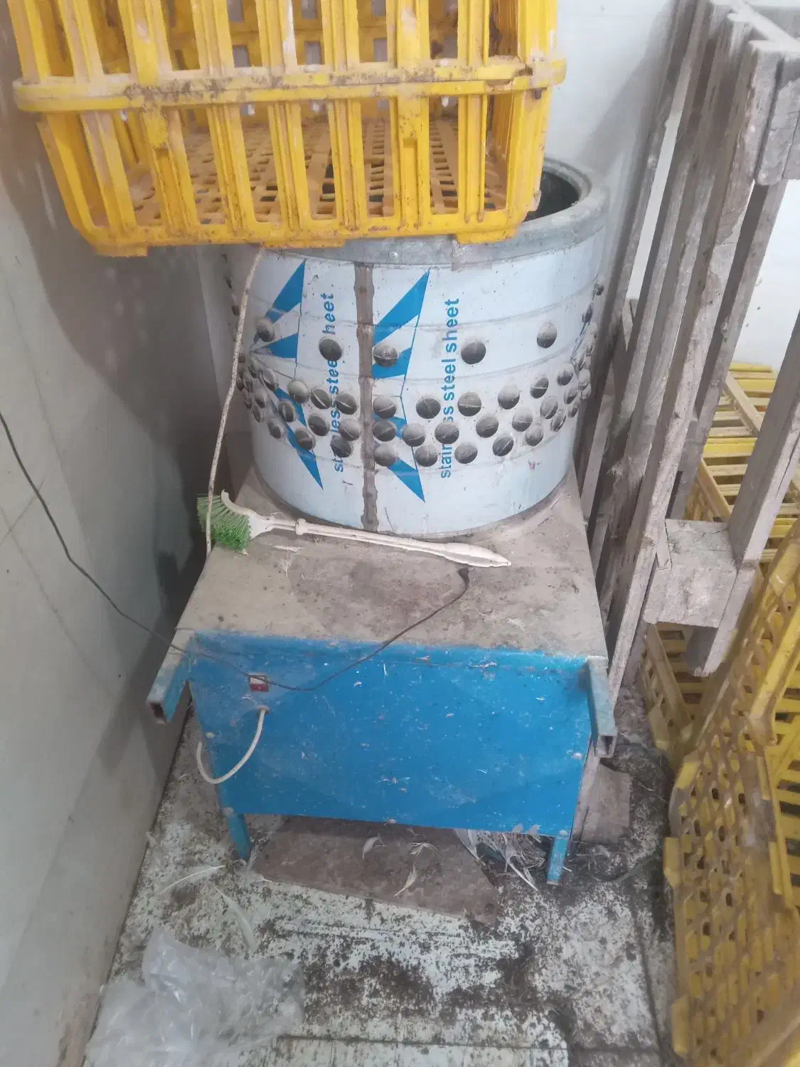 پرکن مرغ نوتمیز|لوازم جانبی حیوانات|شادگان, |دیوار