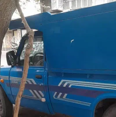 نیسان آبی آپشنال|خودرو سواری و وانت|تهران, قلمستان|دیوار