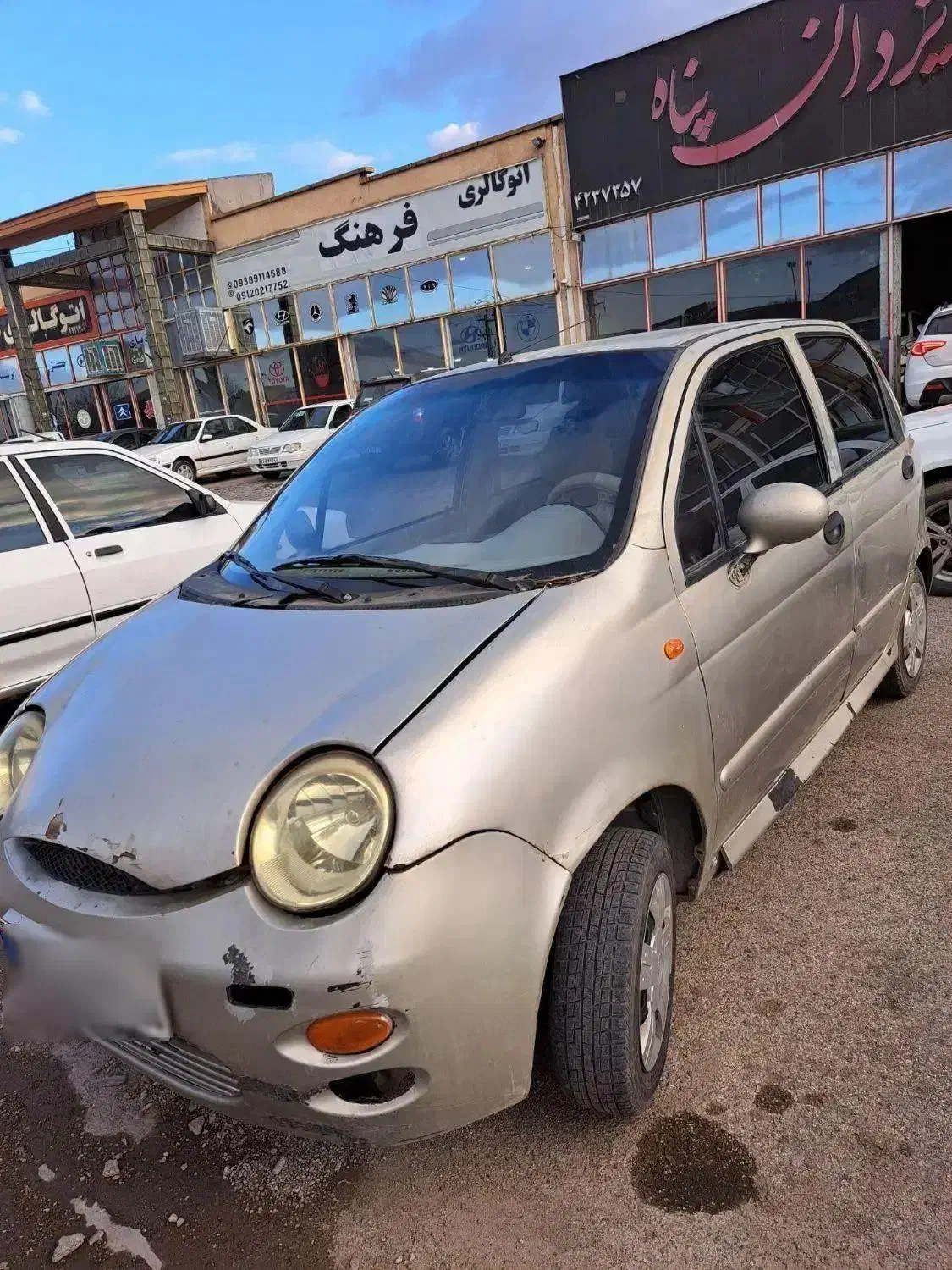 mvm 110 مدل 1384|خودرو سواری و وانت|همدان, |دیوار